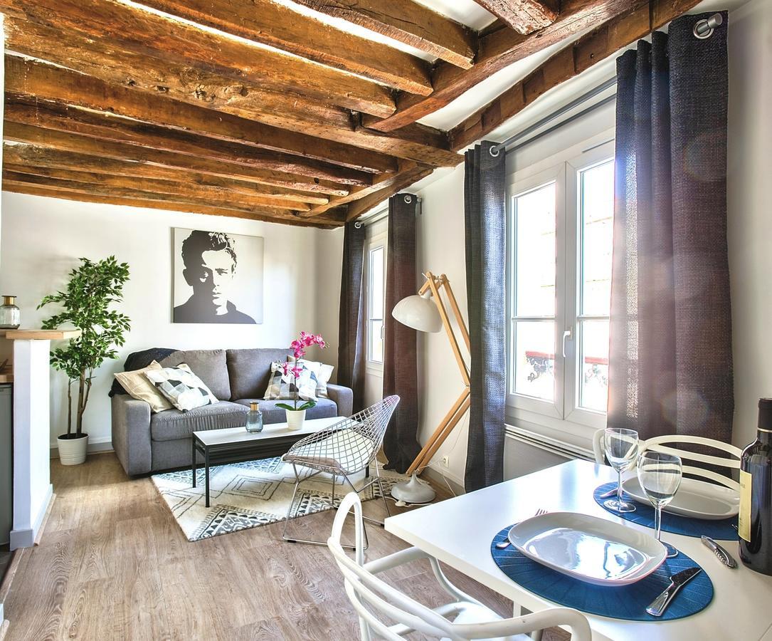 "La Sorbonne" Amazing Loft Leilighet Paris Eksteriør bilde